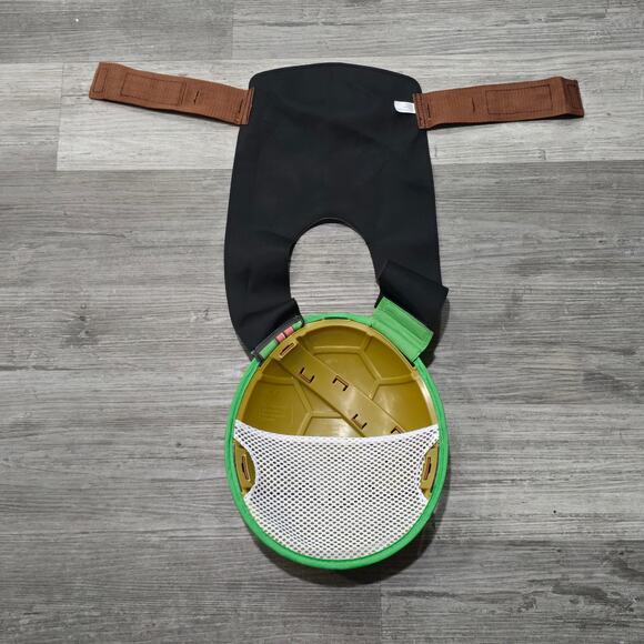 Teenage Mutant Ninja Turtles Michelangelo Padded Top Halloween Costume & Shell - Picture 6 of 12